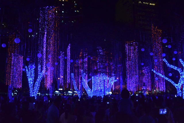 Photographs of the Enchanting Lights & Sounds Show, Makati City | Take ...